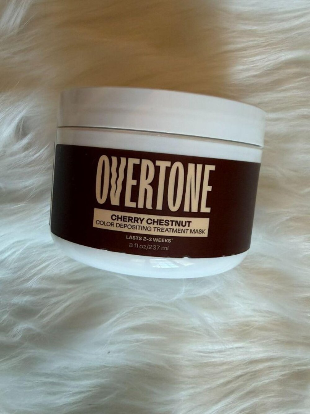 Overtone Cherry Chestnut Color Depositing Mask